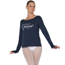 TempsDanse - Langarm-Tanz-T-Shirt - AXELLE I AM - Navy