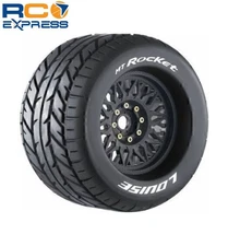 Louise RC Mt-Rocket Sport 1/8 Monster Truck Tires 0 & 1/2 Offset 17mm LOULT3217X