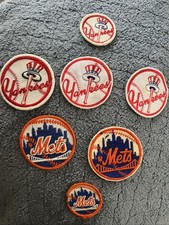 Vintage Cloth Sports Patches