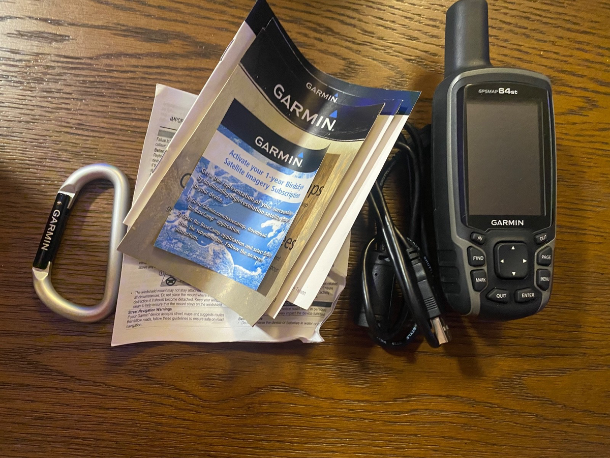 登山用品 GARMIN GPSMAP 64st Garmin GPSMAP® 64st | Handheld GPS with TOPO Maps