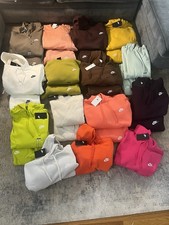 Nike Sportswear Club Fleece Sweatsuit Magic Ember Size XL