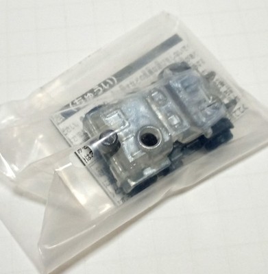 Japan exclusive Transformers AOE Silver Roller  Clear Micron campaign EZ