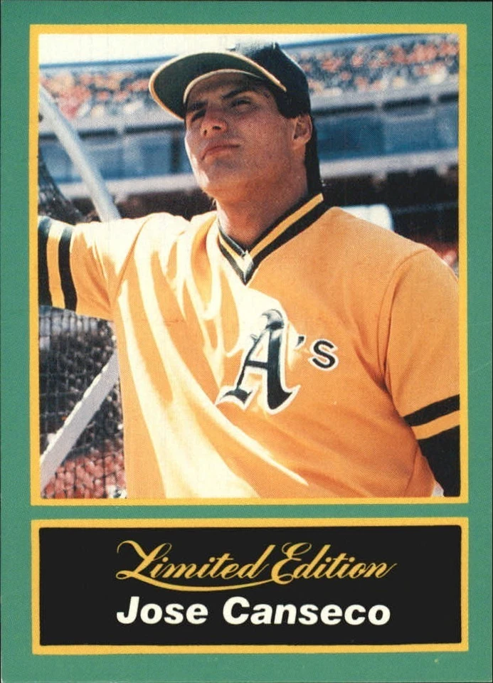 Carte Baseball Jose Canseco 1989 CMC B7066 #1-20 à Choisir NM-MT - Photo 1/1