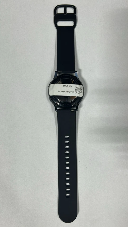 Samsung Galaxy Watch Active2 - (Bluetooth) 40mm Black w/ Black Sprt Band - Image 2 of 2