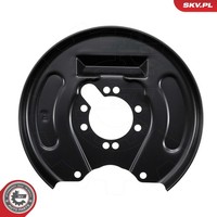 Esen SKV 57SKV789 Spritzblech, Bremsscheibe Hinten Rechts FüR Mitsubishi Volvo