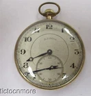 ANTIQUE ART DECO ILLINOIS the AUTOCRAT GRADE 405 17J 12s POCKET WATCH 1916
