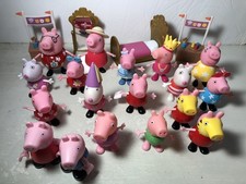 Peppa Pig and Friends Figures Lot with Some Accessories ABD LTD/Ent.One UK Ltd