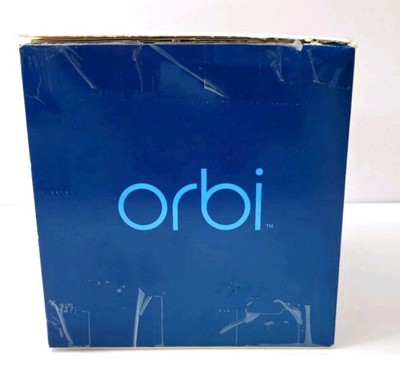NETGEAR Orbi Whole Home Dual Band Wi-Fi System 3000 sq. ft. 1.2Gbps 
