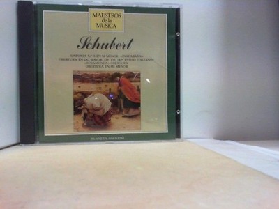 SCHUBERT  ''  MAESTRO DE LA  Musica '' Orquesta Filarmonica Checa:
