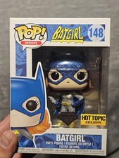 Funko Pop Batgirl #148 Diamond Collection Hot Topic Exclusive DC Heroes w/ Box
