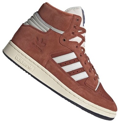adidas Centennial 85 Hi Top Ten Sneaker Originals Schuhe FZ5993 Cognac Braun