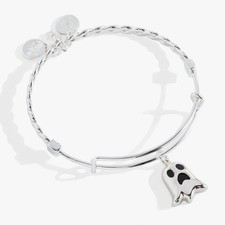 Ghost 'Only Here for the Boos' Textured Bangle
