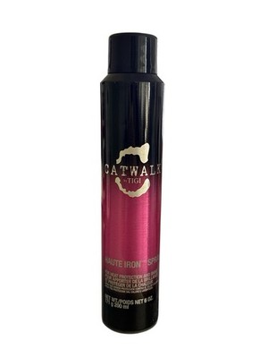 TIGI Catwalk Haute Iron Spray for Heat Protection & Shine 6 oz New