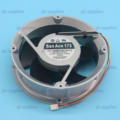 One new fan For Sanyo SAN ACE172 109E1724T5H12 24V 0.58A Fast Shipping