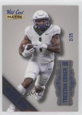 2022 Wild Card MATTE Silver 5 Stripe 2/25 Trestan Ebner #MB-121 z7h