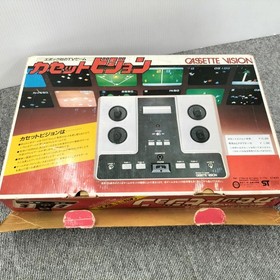 Epoch Game Console Cassette Vision Junk Used