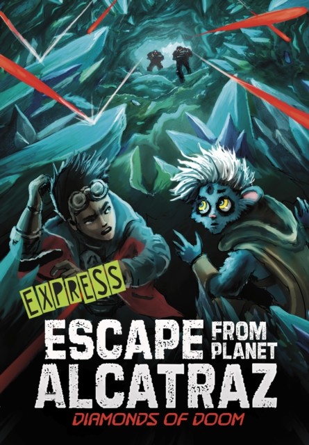 Diamonds of Doom - Express Edition by Michael  Dahl (Paperback Book)