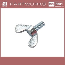 Wing screw carrier plate for Porsche 911 F/G 964 cover HKZ