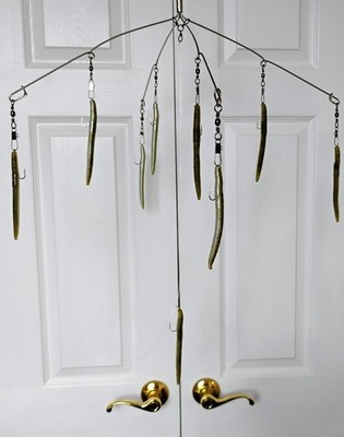 Striper Swimming Umbrella Rigs. Alabama Style Striped Bass  Sinko Style 