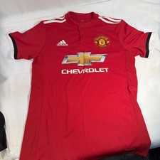 Adidas Manchester United 2017-18 home jersey 14 Lingard Small