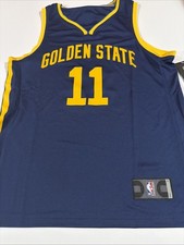 Fanatics NBA Golden State Warriors Klay Thompson Fast Break Jersey Sz S Men NWT