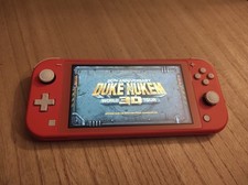 Nintendo Switch Lite  -  Hacké - Rose  Corail -128Go- TOUS Jeux installés!!