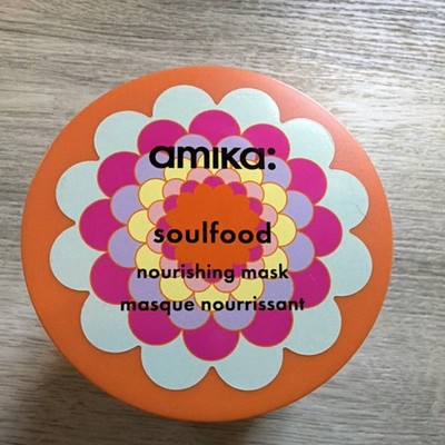 amika: soulfood Nourishing Hair Mask Hydrating for Dry Porous Hair 8 fl oz