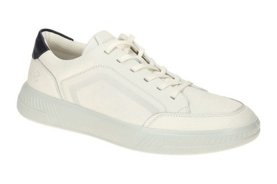 Ecco Schuhe MOVE weiß Herrenschuhe bequeme Schnür Halbschuhe 55160451293 NEU