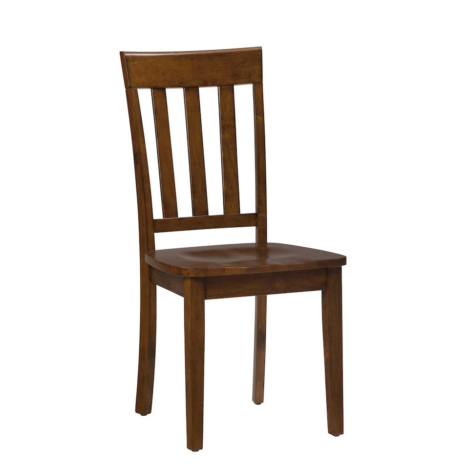 Simplicity Solid Wood Classic Slat Back Dining Chair (Set of 2) - Image 4 of 4