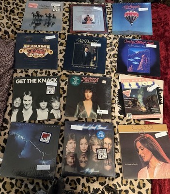 Vintage Records Contact Me for More Info Regarding Pricing