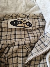 Hoodie Gr.176,kariert "TRACT" X