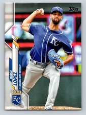 2020 Topps Update #U-207 Jorge Lopez Kansas City Royals
