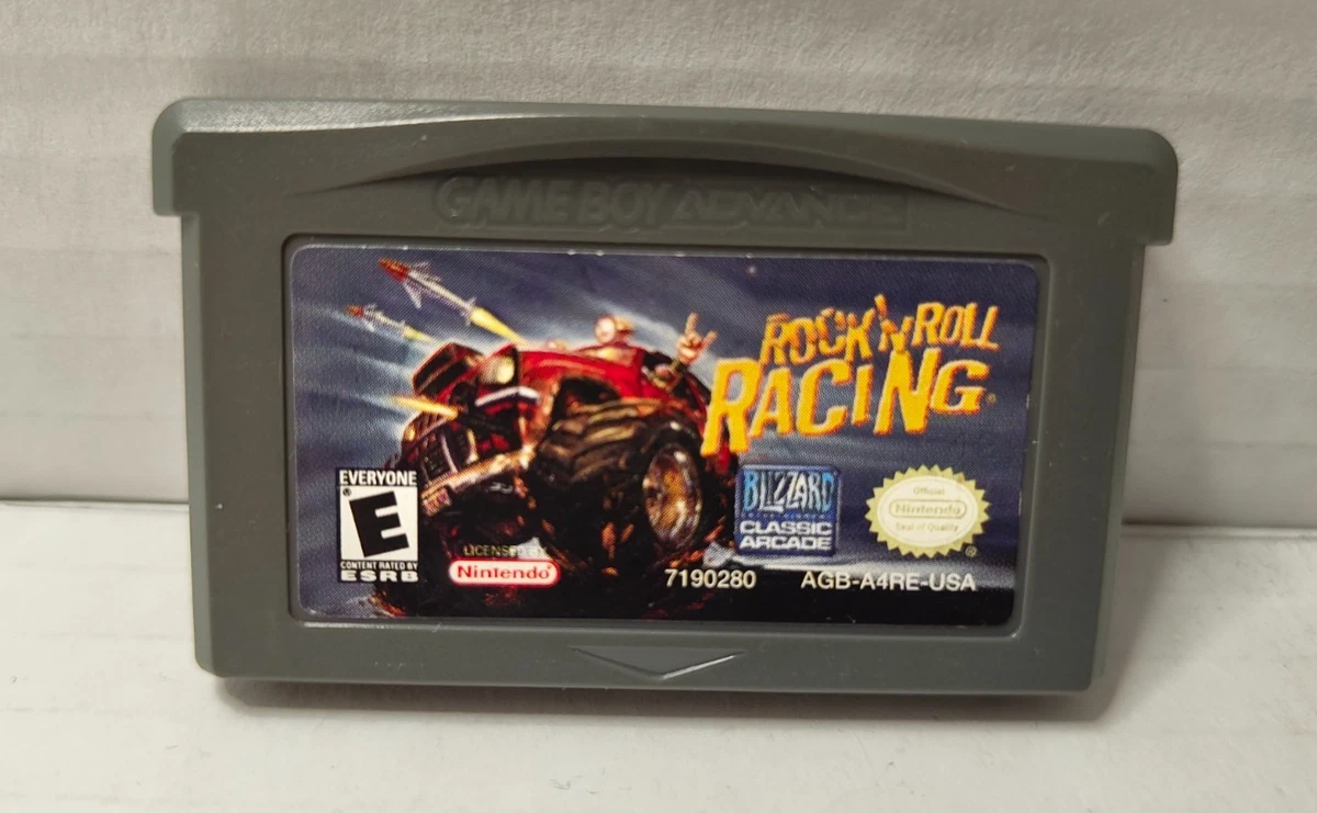 Rock n 'Roll Racing Nintendo Video Games for sale | eBay