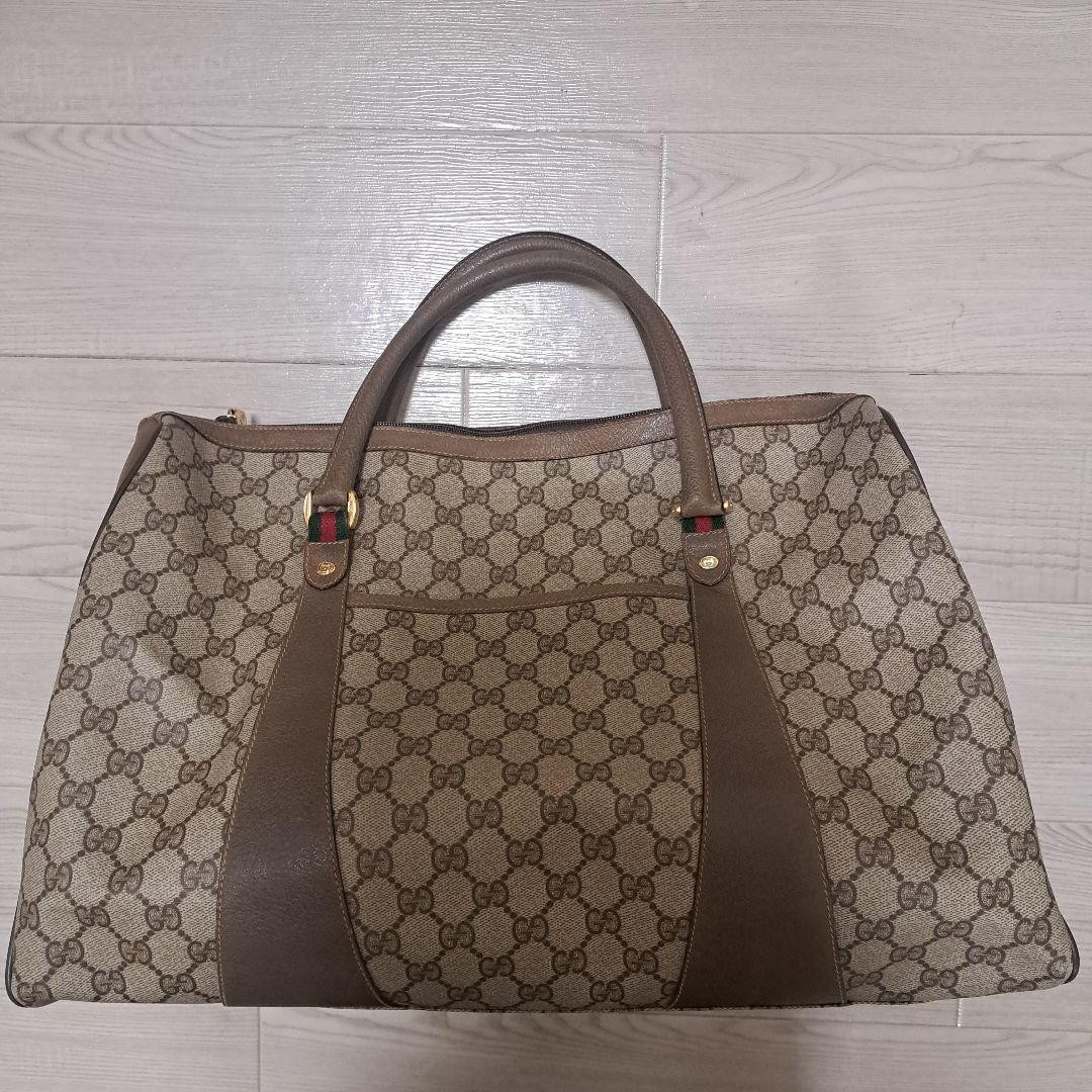 Gucci GG Canvas Tote Bag Designer Luxury Shoulder Bag for Everyday Use