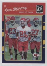 2016 Donruss Optic Rookies Purple Eric Murray #116 4ns