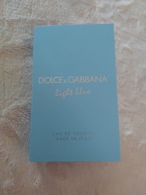 Dolce & Gabbana Light Blue EDT Splash Women 0.05 oz (1.5 ml)