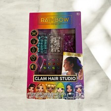 **New** Rainbow High Glam Hair Studio (Kids Hair Accessory)