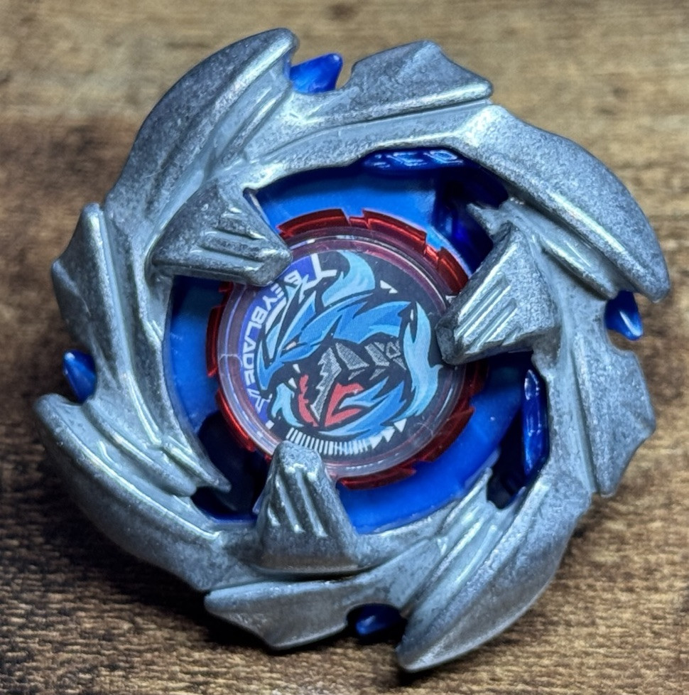 Takara Tomy Beyblade X | BX-34 Cobalt Dragoon 2-60C - USED - #B2