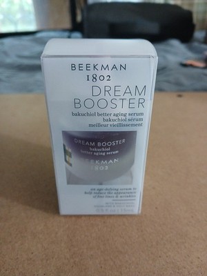 Beekman 1802 ''Dream Booster'' Bakuchiol Better Aging Serum Full Size 0.5oz/15ml