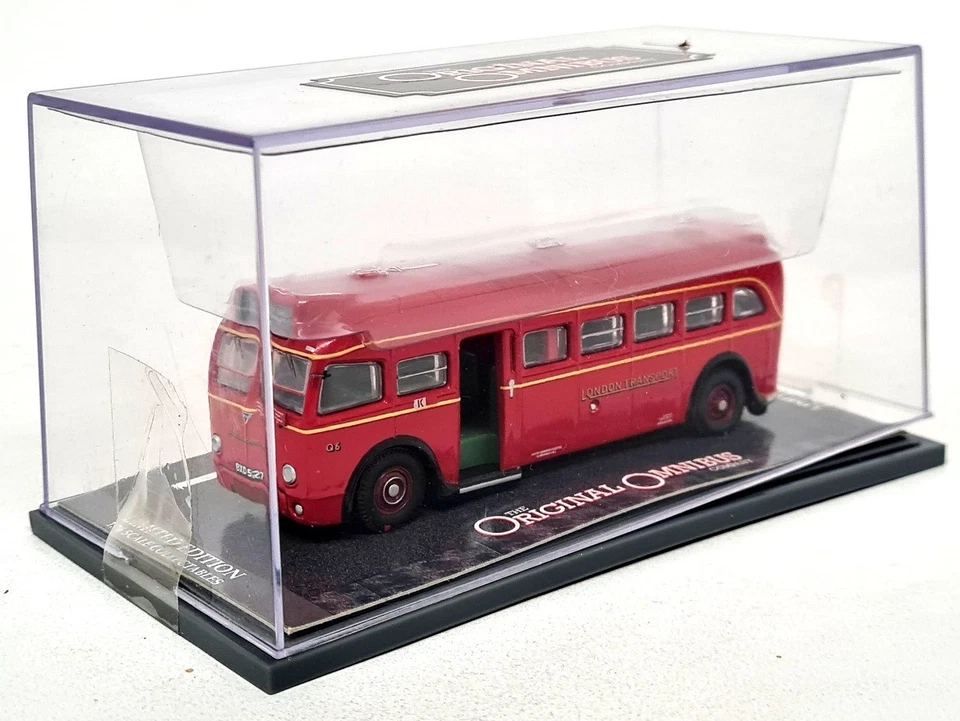Corgi OOC 1/76 - AEC 4Q4 Single Deck London Passenger OM41003 Diecast Model Bus - Bild 2 von 4