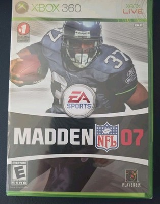 Madden NFL 07 (Microsoft Xbox 360, 2006)European Resealed
