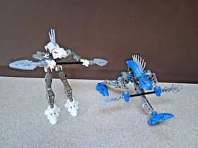 LEGO Bionicle Rahkshi Complete Set With Kraata 8587 8588 8589 8590 8591 8592