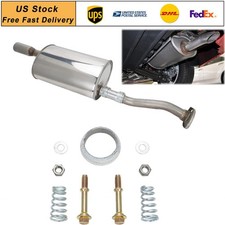 Rear Exhaust Muffler For Honda Civic 1.8l 1.3l 2006-2010 2011 Stainless Steel Rear Exhaust Muffler For Honda Civic 1.8l 1.3l 2006-2010 2011 Stainless Steel