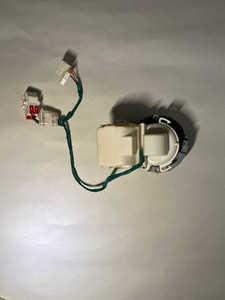 Samsung Waschmaschine Ablaufpumpe mit Gehäuse