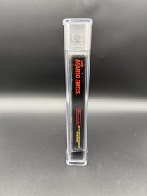 PSA 8.0 Super Mario Bros. Hangtab Nintendo NES CIB Complete Graded Wata Cgc Vga