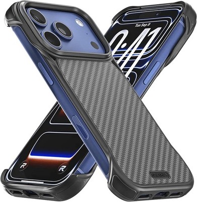 Phone Rebel - Rebel FLex Series Aramid Fiber Case For iPhone 17 Pro Max 17 Pro
