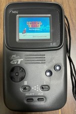 NEC PC Engine GT console with TV tuner s1448M