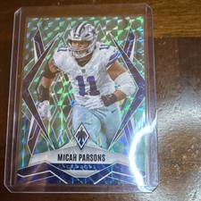 Panini 2025 Phoenix Micah Parsons #84 Serial Numbered Dallas Cowboys NFL