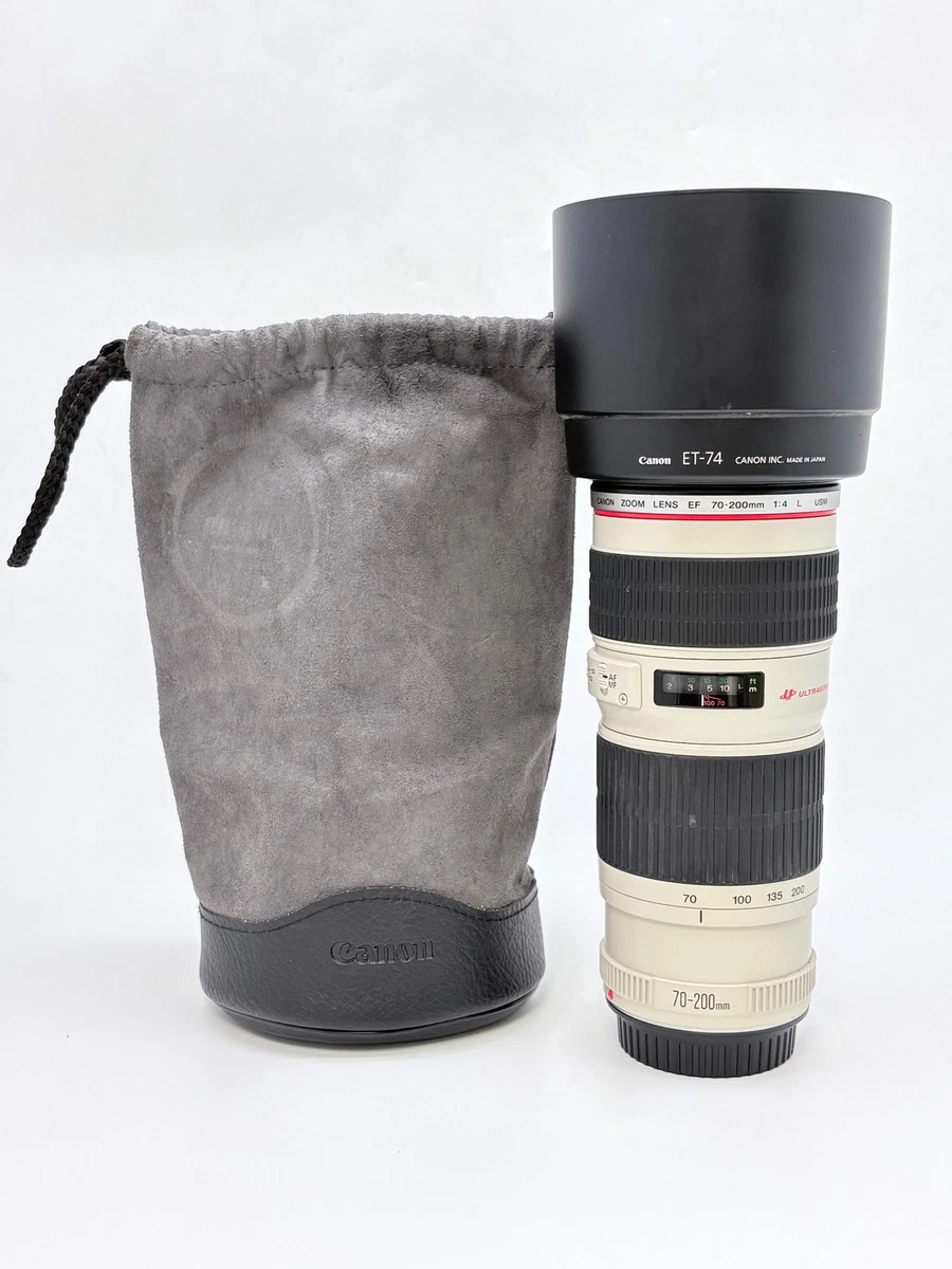 Canon 70 200 F4 for sale | eBay