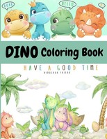 Lora Dorny | Dino Coloring Book | Taschenbuch | Englisch (2021)